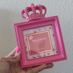 Juicy Couture Pink Crown Frame